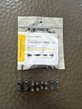 Pina Zangaro Black Finish Screwpost Pack