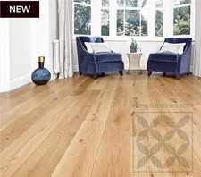 £32.99 Sample: Engineered Oak Wood Flooring - Brushed UV Oiled - 13.5x2.5x170