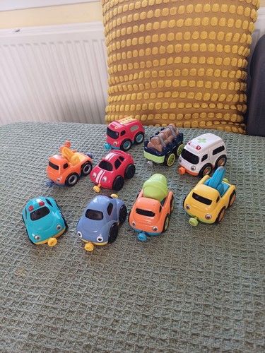 Whizz magnetic cars - magnetic,