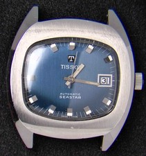 Tissot Seastar Blue TV Dial