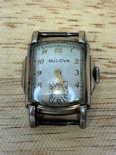 Vintage 1943 bulova tank art - tank,