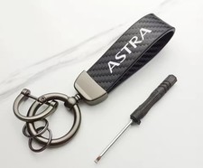 Astra Keyring Key Chain Black