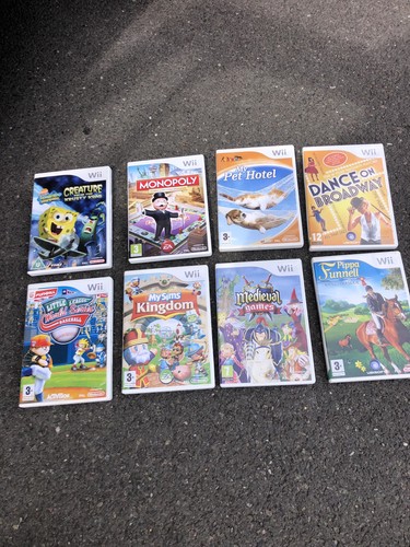 Wii games bundle - wii,