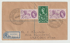 29/8/1961 UK GB Cover - 35th