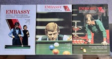 81,82 And 83 Embassy snooker