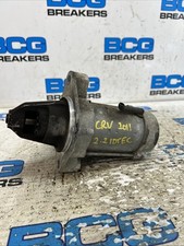 2011 HONDA CRV  STARTER MOTOR 2.2L DIESEL  6 SPEED 428000-5670
