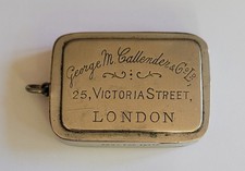 ANTIQUE / VINTAGE ADVERTISING