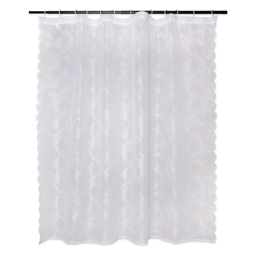 Dii translucent lace shower - lace,