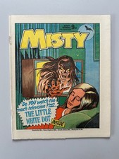 Misty Comic January 27th 1979