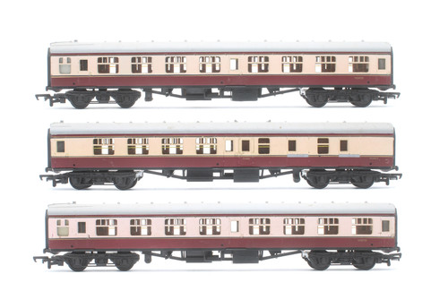 Mainline gauge rake of - 'oo', 3