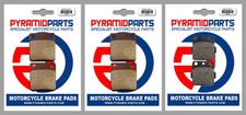 Front & Rear Brake Pads (3