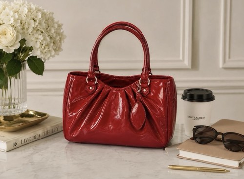 Lulu guinness red patent - guinness,