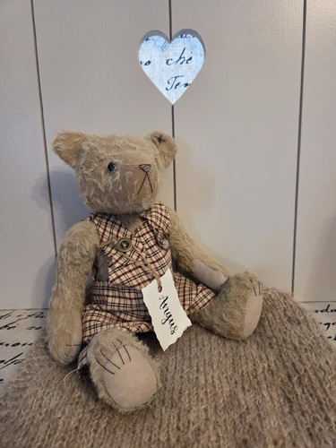 Handmade artist ooak bear - artist,