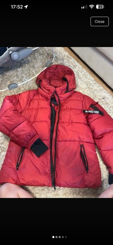 Steve madden hooded puffer - steve,