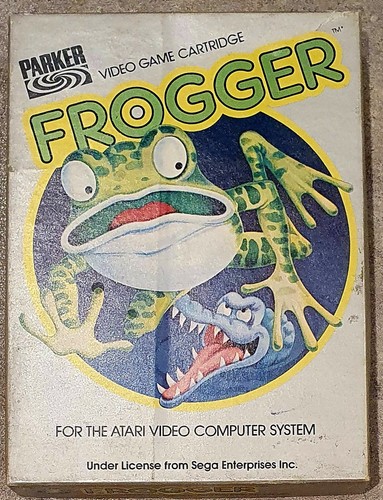 Parker video game cartridge - parker,