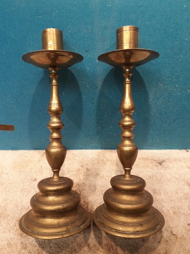 Pair vintage altar - pair, of