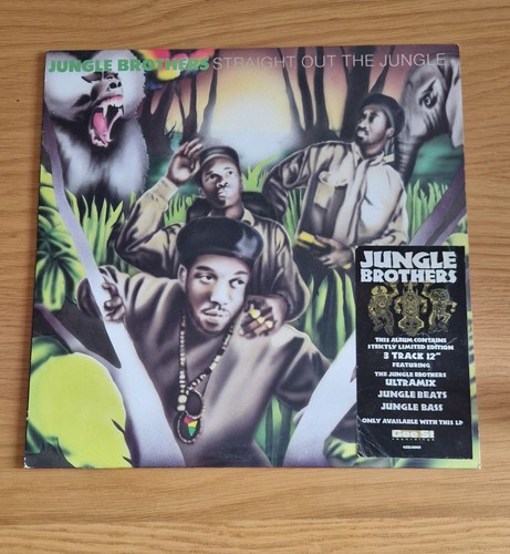 Jungle brothers straight out - brothers,