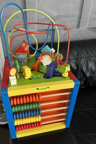 Zany zoo toys large wooden - b,