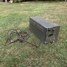 WIRELESS SET 57 WS57 WW2 ARMY MILITARY RADIO POWER SUPPLY UNIT