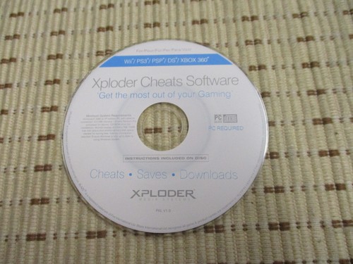 Xploder cheats software - xploder,