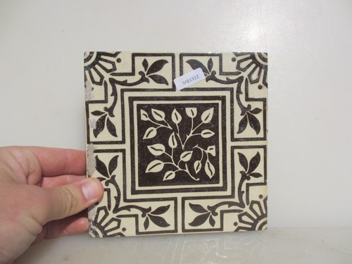 Antique floor tile - tile, ceramic