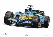 Fernando Alonso Renault R26