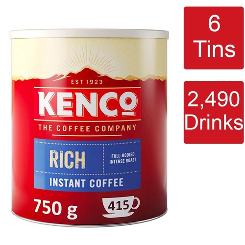Kenco rich roast - roast, instant