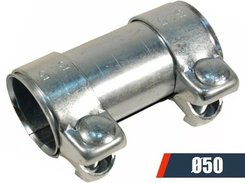 Exhaust pipe repair - pipe, coupler