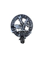 Ferguson Clan Crest Pewter Cap