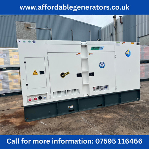 2024 275 kva ashita - kva, silent