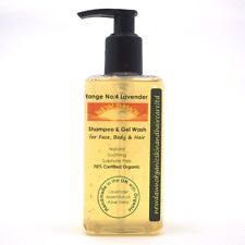 DERMATITIS, ECZEMA, ITCHY, FLAKY, DRY SCALP relief - Organic Shampoo & Gel Wash