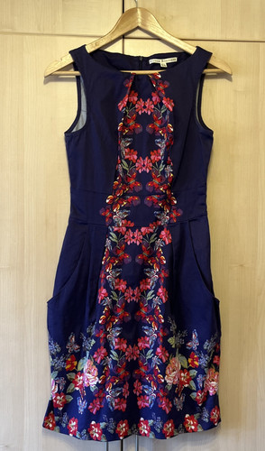 Uttam boutique dress purple - dress,