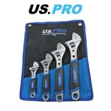 US PRO Tools 4pc Adjustable