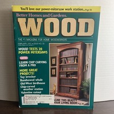 Wood Magazine February 1992 20