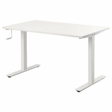 Ikea Skarsta height adjustable desk 120x70cm