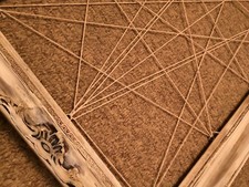 Wall mounted MEMO Note Board