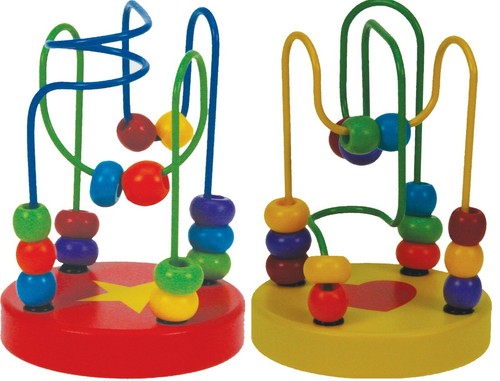 Baby wooden mini around - x2,