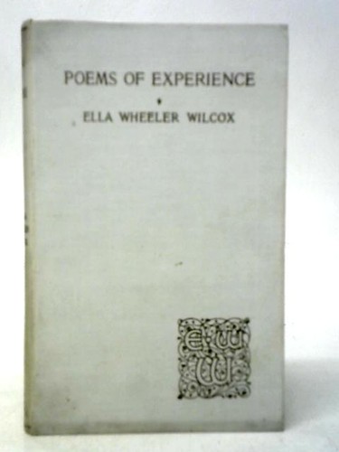 Poems experience ella - of,