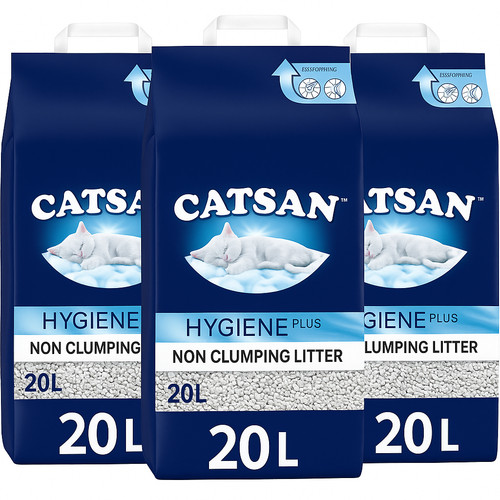 60l catsan hygiene non - 60l,