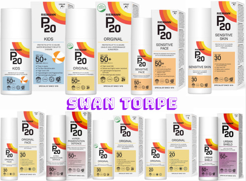 Riemann p20 sunscreen spf20 - riemann,