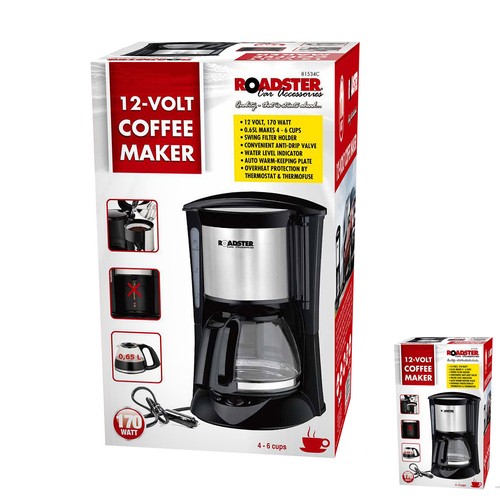New volt coffee - coffee, maker