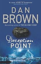 Deception Point By Dan Brown. 9780552159722