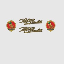 Freddie Grubb Bicycle Decals