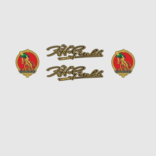 Freddie grubb bicycle - bicycle, decals