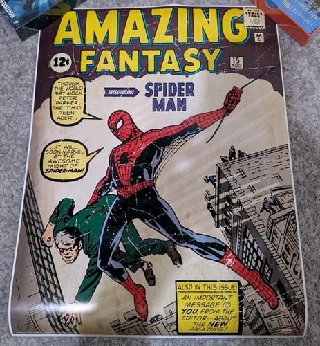 Amazing fantasy poster 30cm - 15,