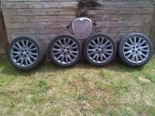 ***Jaguar alloys with low profile tyres X4***