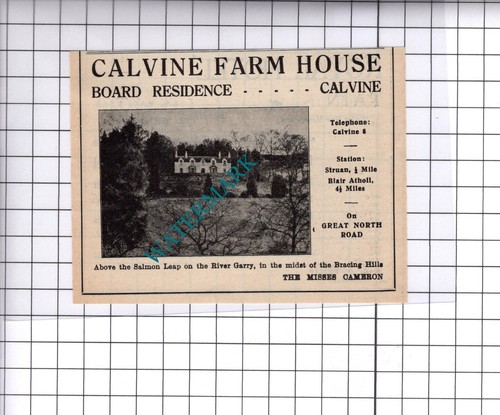 Calvine farm house cameron - farm,