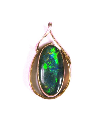 Gold pendant 333 - 333, with