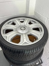 KAHN 22'' ALLOY WHEELS & TYRES