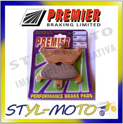 Sintered front brake pads - front,